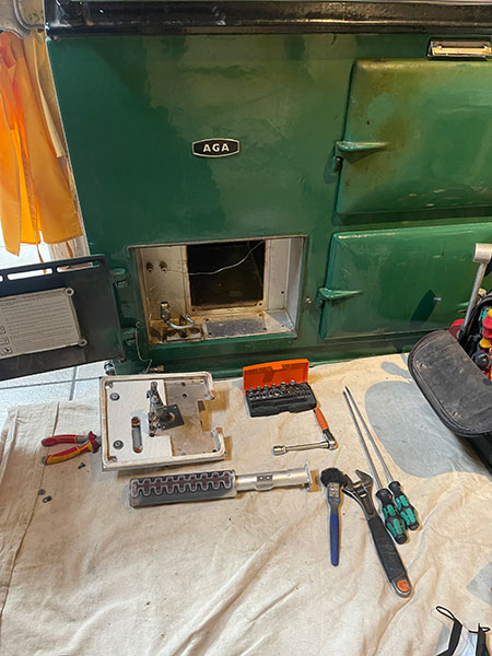 AGA Cooker Repairs: Glasgow and Central Scotland AGA Cooker Repairs: Glasgow and Central Scotland