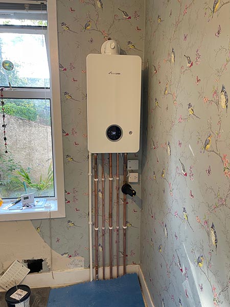 New Central Heating Installation in Glasgow and Central Scotland