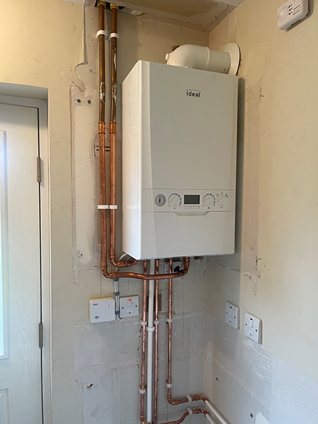 New Central Heating Installation in Glasgow and Central Scotland