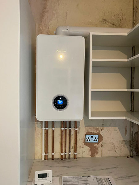 New Central Heating Installation in Glasgow and Central Scotland New Central Heating Installation in Glasgow and Central Scotland