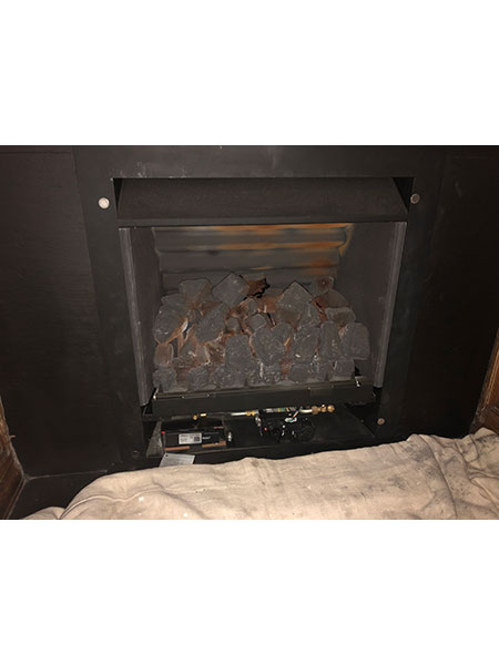 Gas Fire Installation in Glasgow and Central Scotland