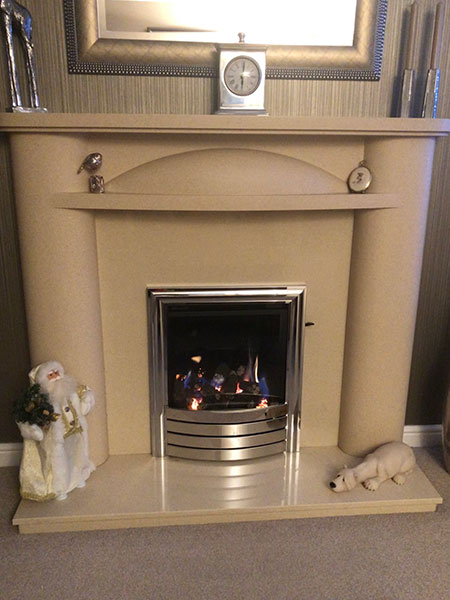 Gas Fire Installation in Glasgow and Central Scotland