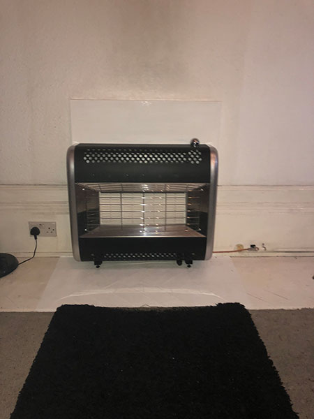 Gas Fire Installation in Glasgow and Central Scotland