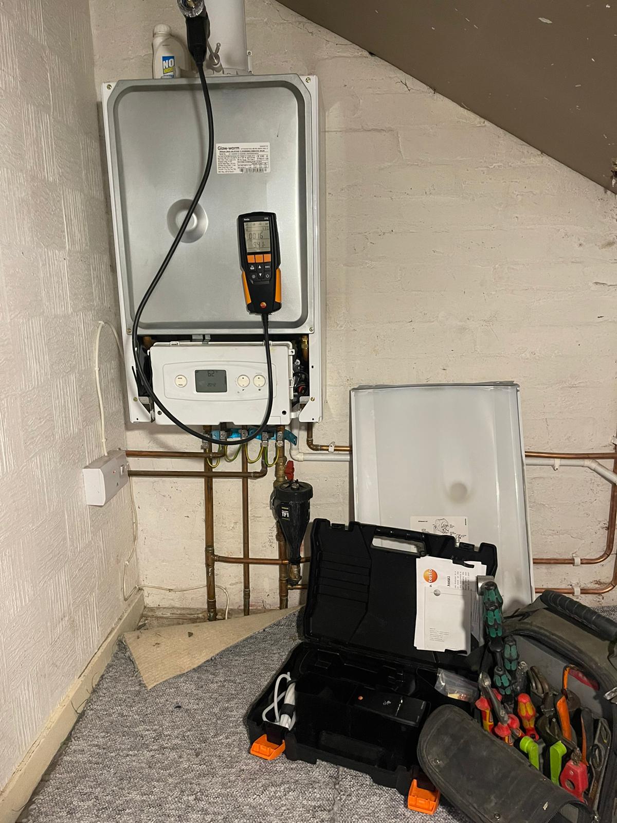 Testing Heating System: Richardson Gas and Heating