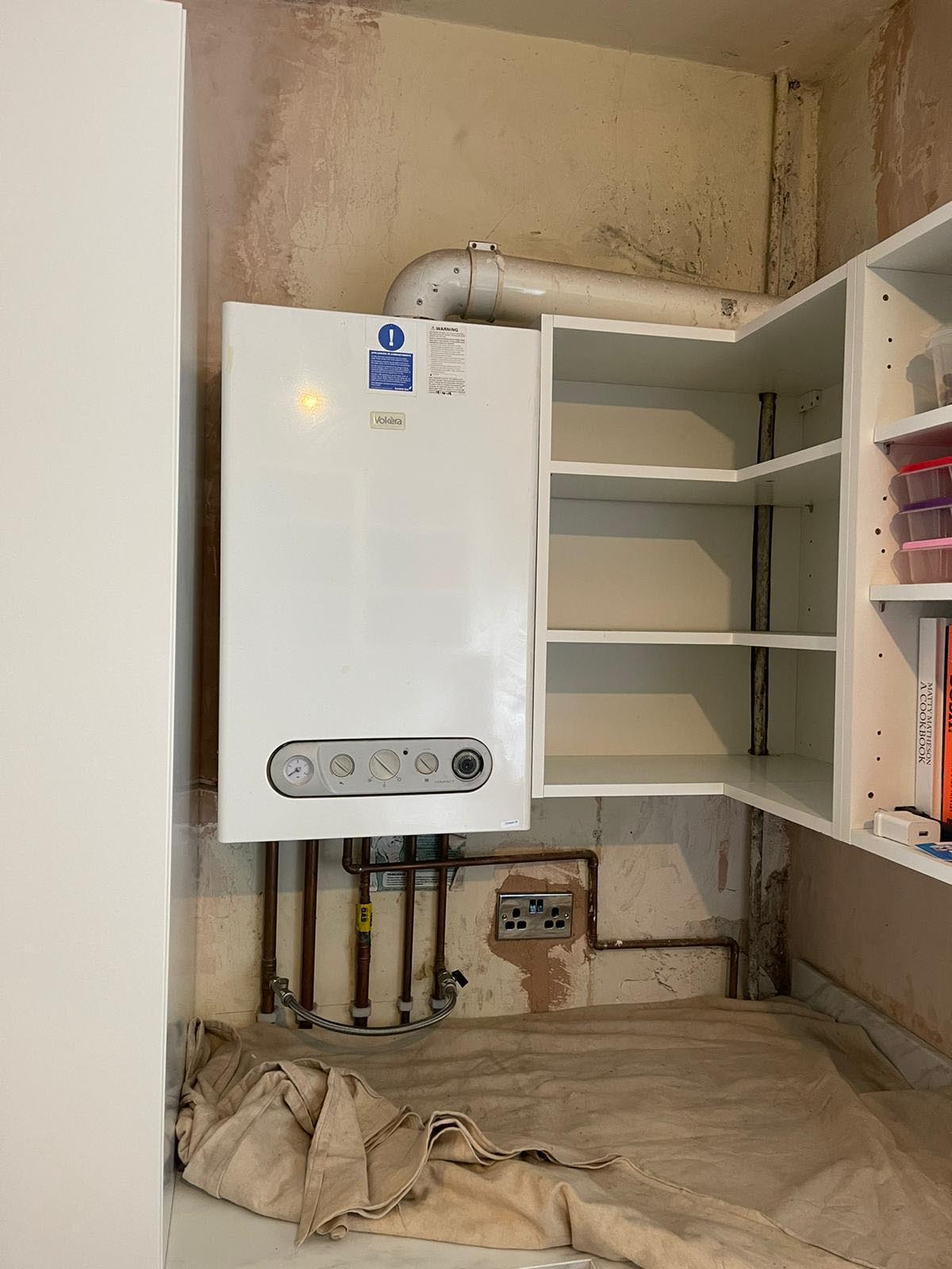 New Boiler Installation: Richardson Gas and Heating