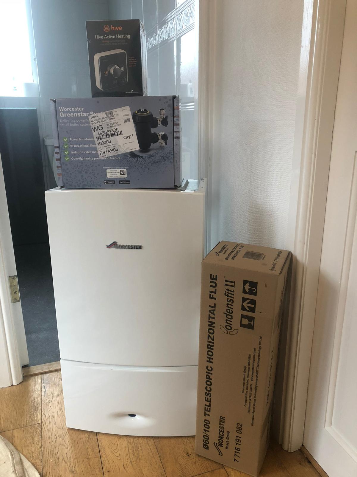 New Heating Boiler: Richardson Gas and Heating