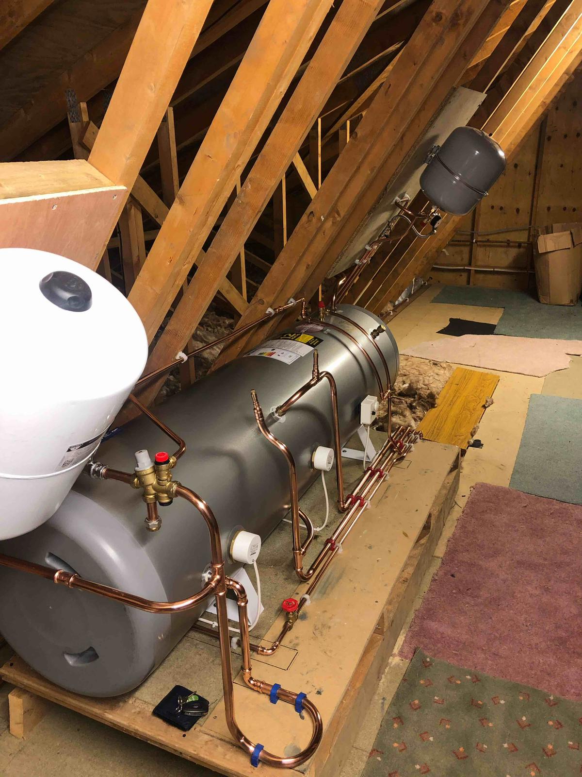 New Boiler in the Loft: Richardson Gas and Heating