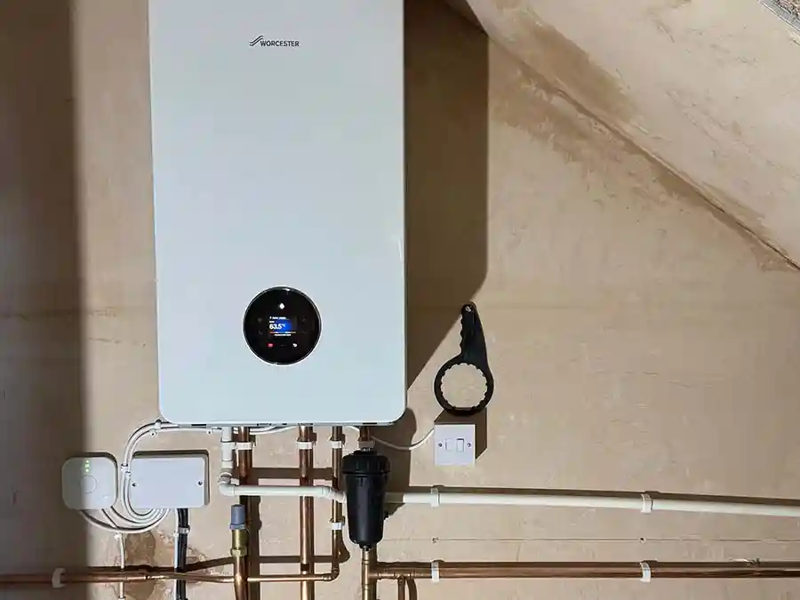 Richardson Gas and Heating: New Gas Boiler Installations and New Central Heating System