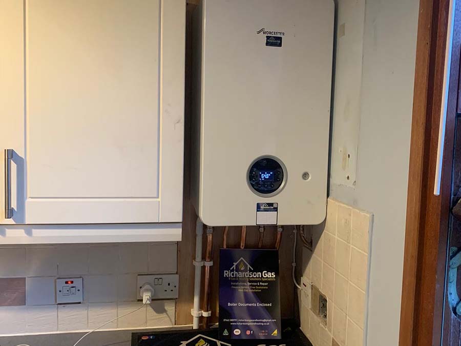 Richardson Gas and Heating: New Gas Boiler Installations and New Central Heating System