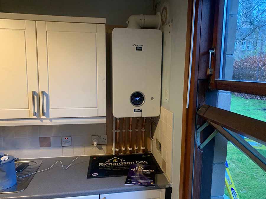 Richardson Gas and Heating: New Gas Boiler Installations and New Central Heating System