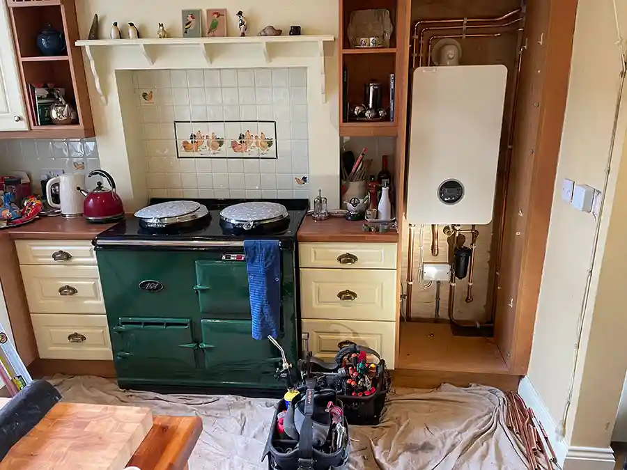 Richardson Gas and Heating: New Gas Boiler Installations and New Central Heating System