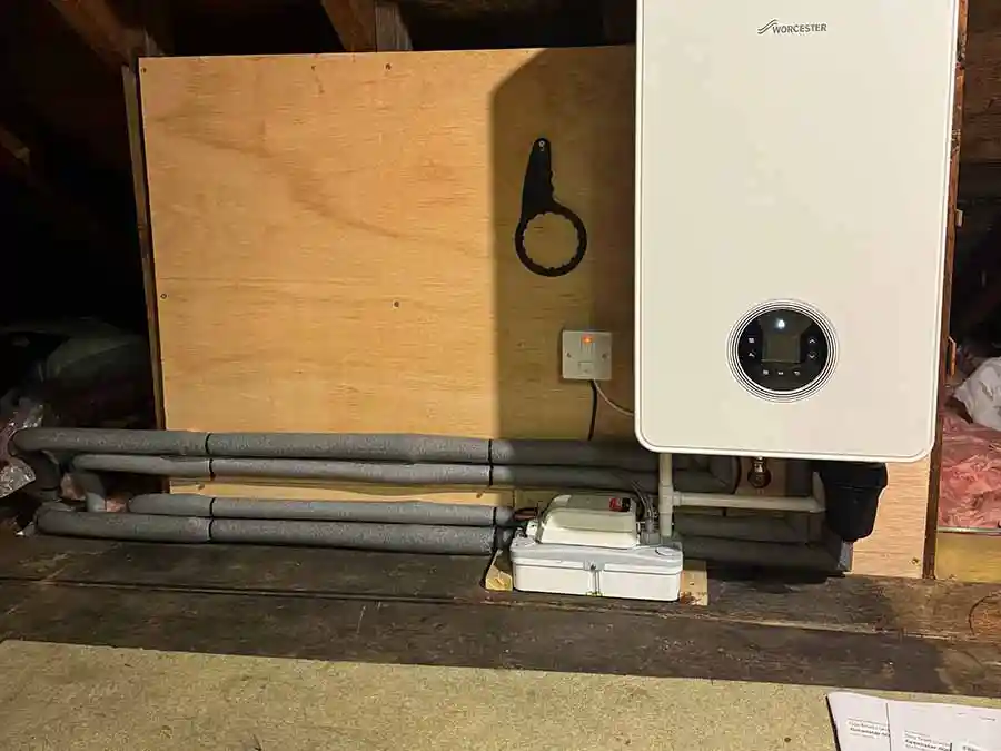 Richardson Gas and Heating: New Gas Boiler Installations and New Central Heating System