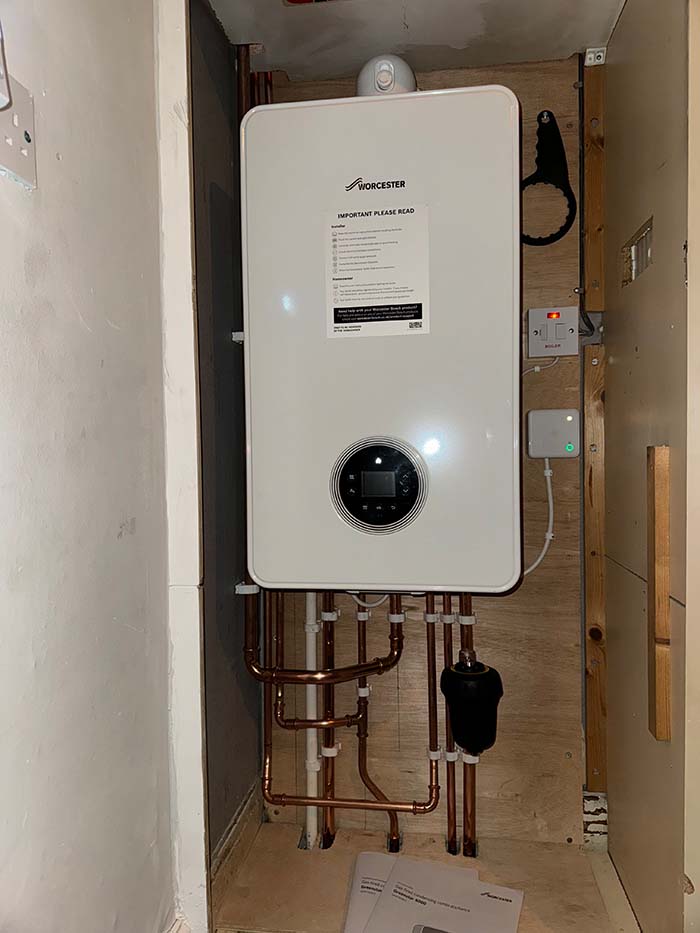 Boiler Relocation Glasgow