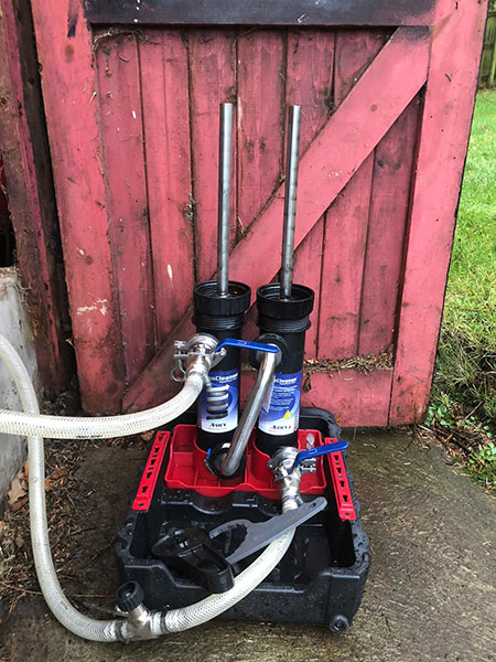 Central Heating System Cleaning / Power Flushing in Glasgow and Central Scotland Central Heating System Cleaning / Power Flushing in Glasgow and Central Scotland