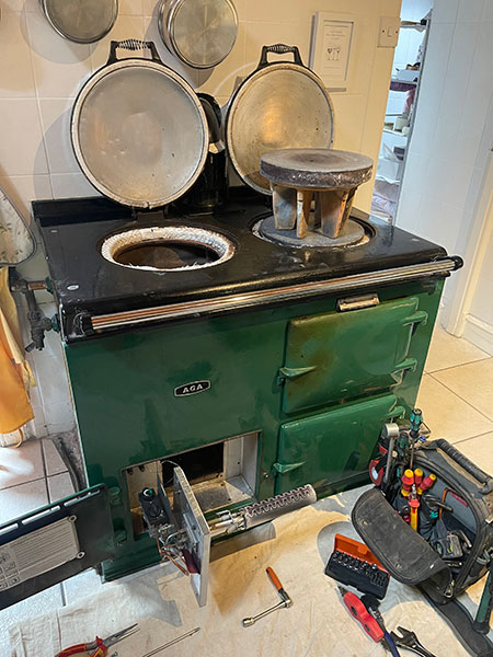 Aga Cooker Service and Repair in Uddingston