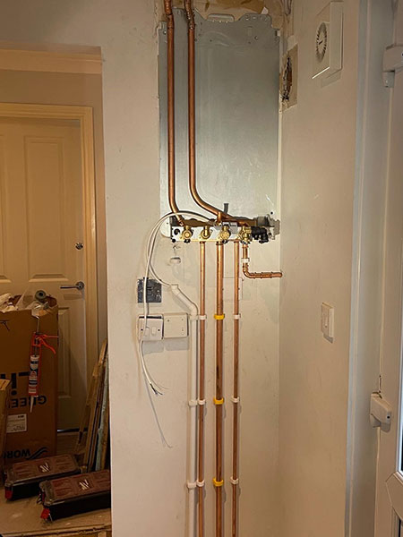 New Heating Installation conversion from a conventional Heating System