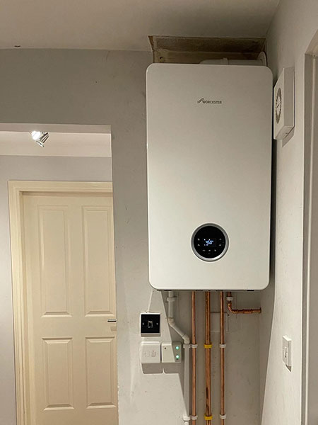 New Heating Installation conversion from a conventional Heating System