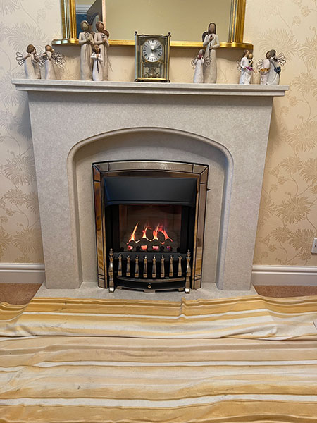 Gas Fire Service and Repair in Cumbernauld