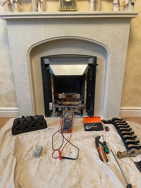 Gas Fire Service and Repair in Cumbernauld 