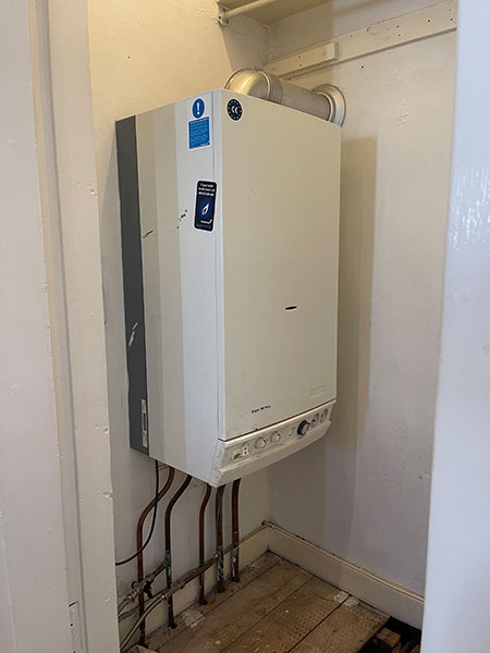 Combi-Boiler Installation, Worcester 28cdi