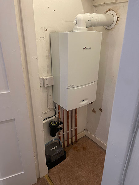 Combi boiler Installation in Knightswood, Worcester 28cdi compact