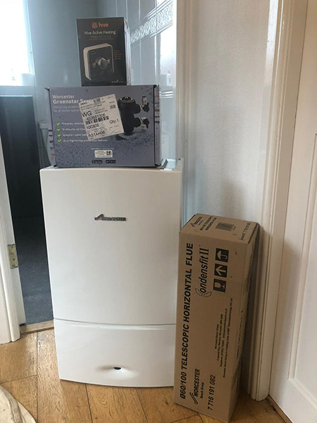 Worcester Greenstar 30i Combi Boiler Installation in Balloch