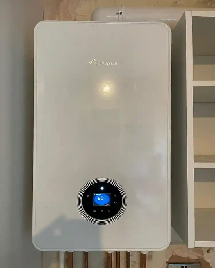 New Gas Boiler Installation