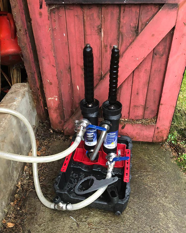 Power Flushing