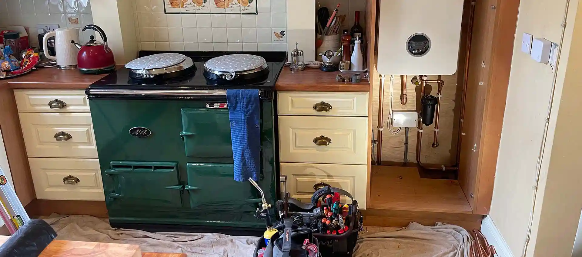 Richardson Gas and Heating: AGA Installations / REPAIRS