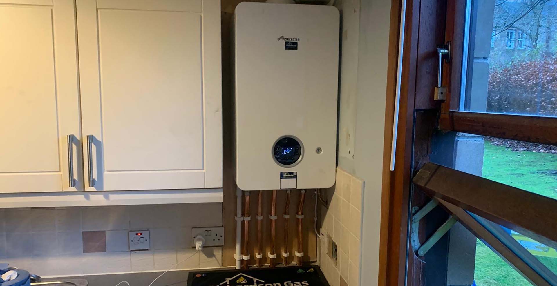 Richardson Gas and Heating: Boiler Installations Glasgow